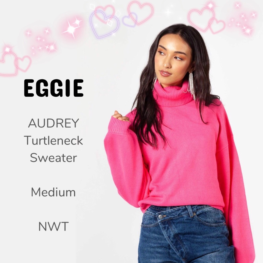 NWT | EGGIE Audrey Turtleneck Sweater